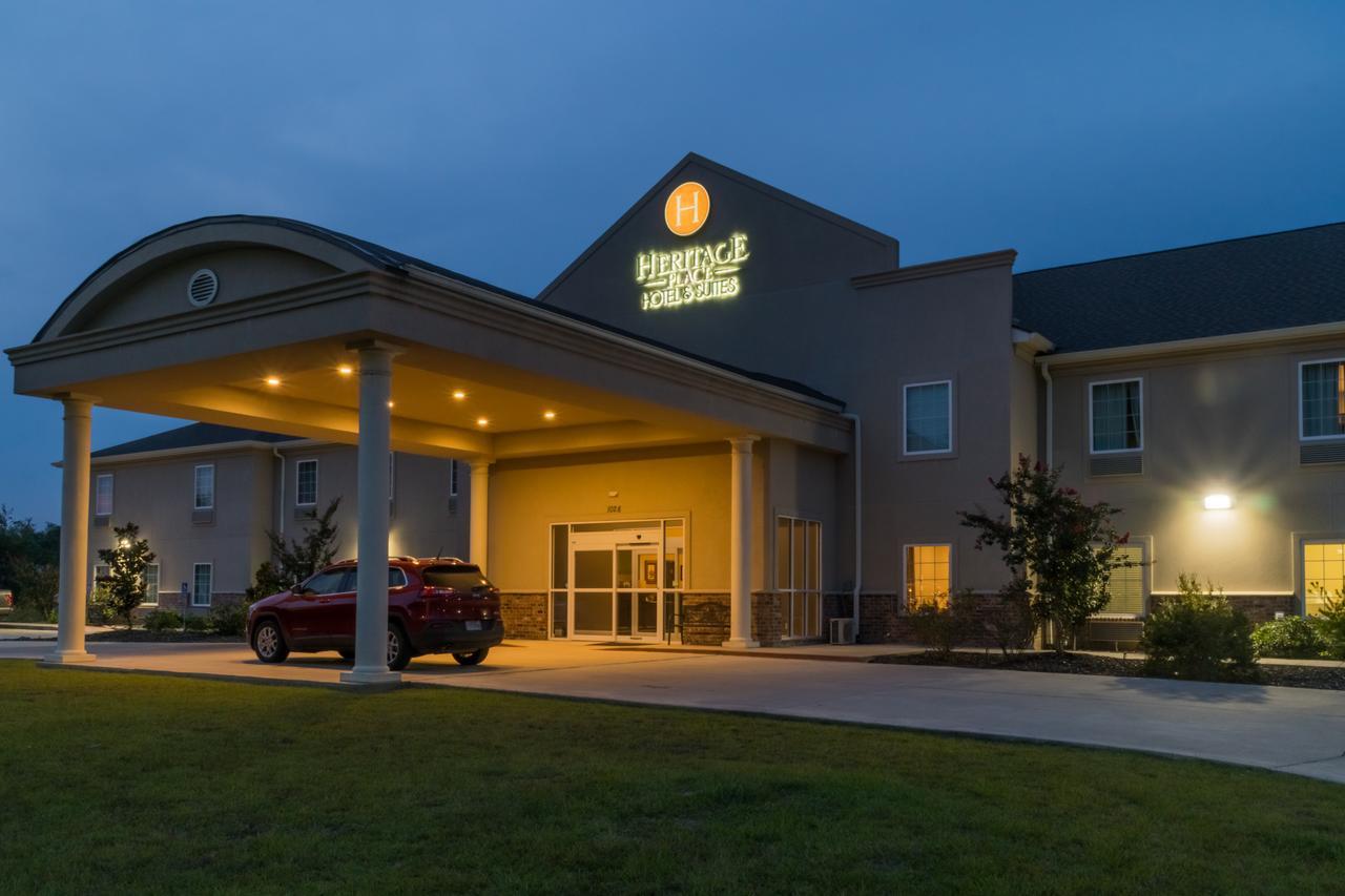 Heritage Place Hotel And Suites DeQuincy 외부 사진